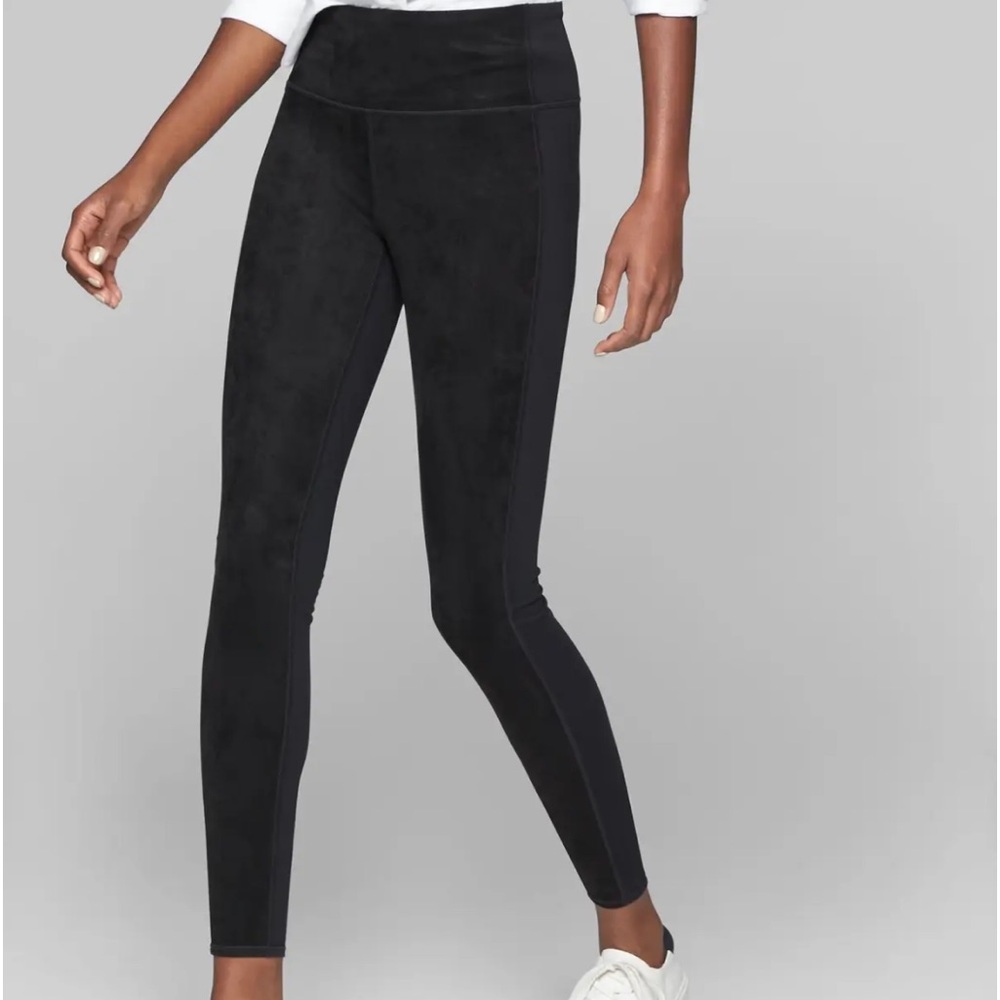 Athleta Suede Strut Tight